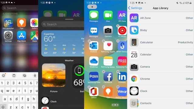 Ios 16 android launcher 1