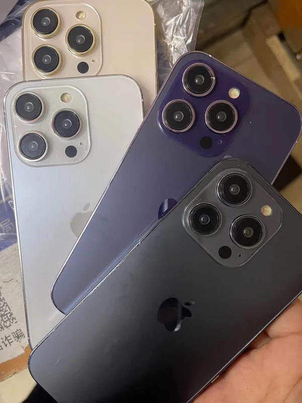 Iphone 14 pro dummy purple