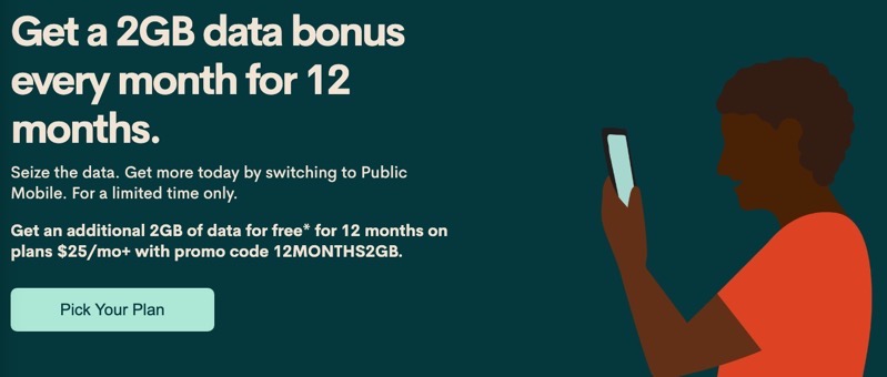 public mobile data bonus 2gb