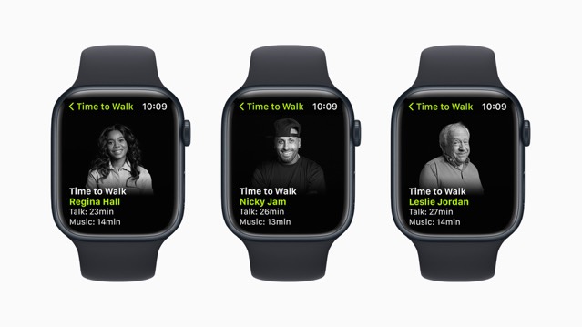 Apple Fitness Plus Time to Walk guests 220907 big jpg large 2x