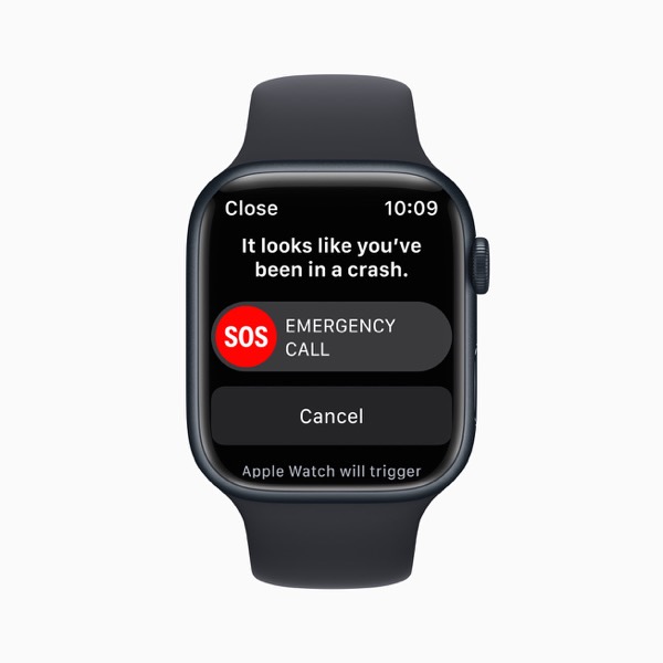 Apple Watch S8 Crash Detection emergency call 220907 inline jpg large 2x