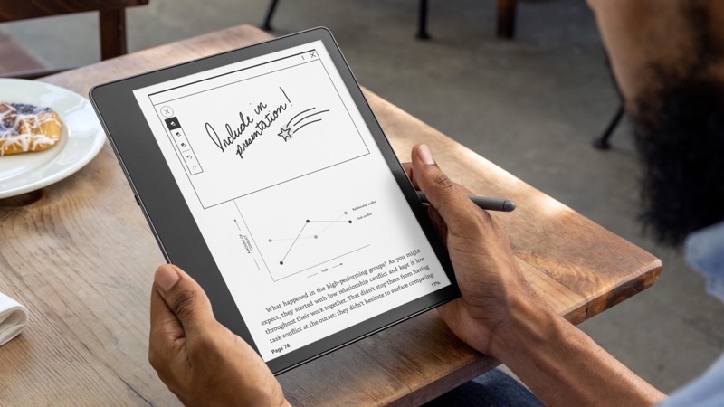 Announces Kindle Scribe with Included Pen for Writing