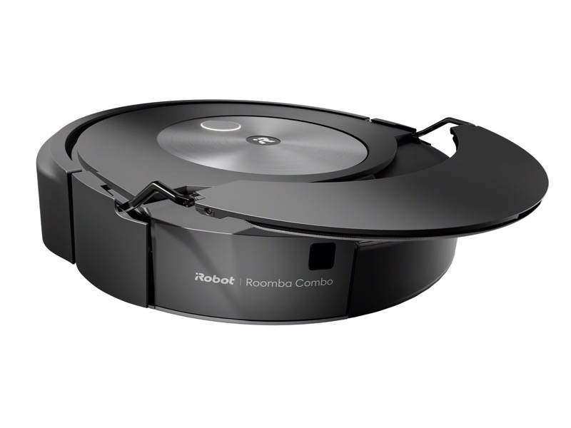 Roomba Combo j7 Mop Extended Side