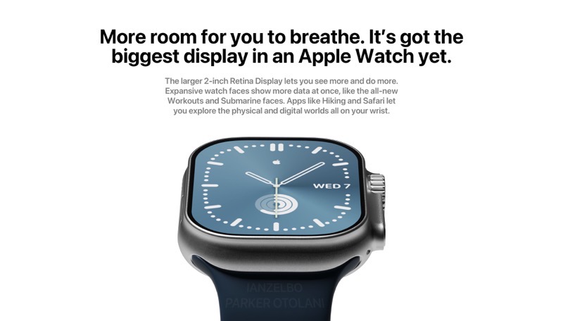Apple watch pro renders parker 2