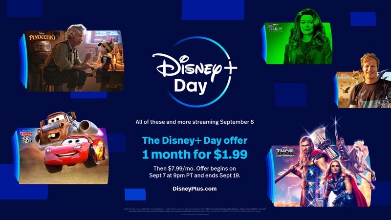 Disney+ day $1