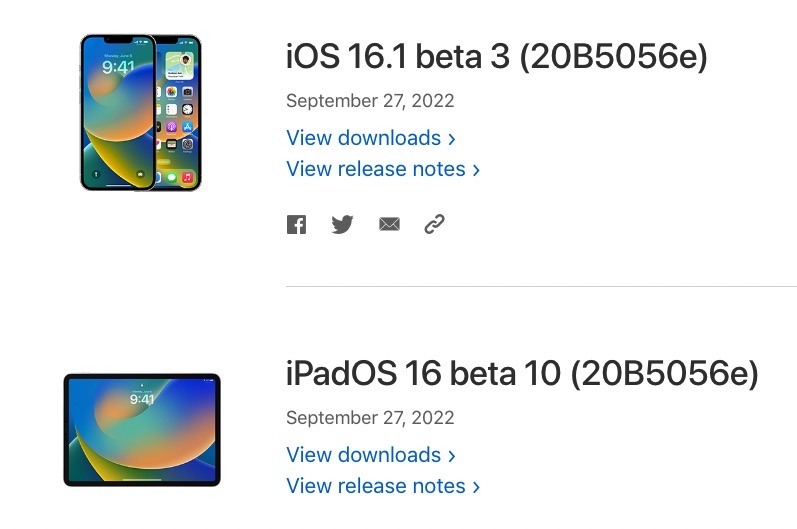 ios 16 beta 3 download
