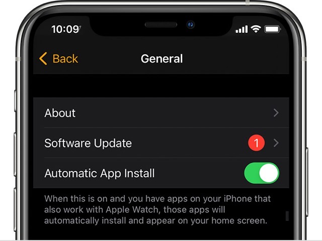 Ios14 iphone11 pro watchos7 settings general software update available 1