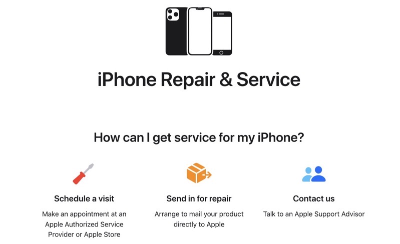 iphone repair and service