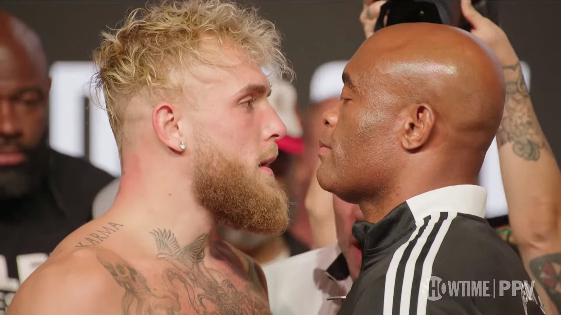 How to Watch Live Stream Jake Paul vs Anderson Silva in Canada • iPhone in Canada Blog
