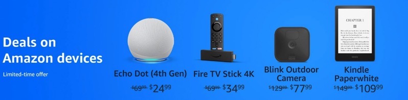 amazon devices deals