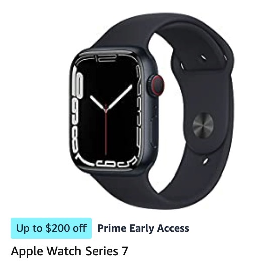apple watch series 7 prime