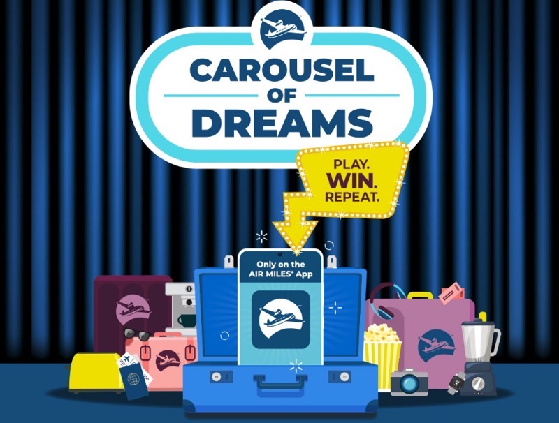 carousel of dreams air miles
