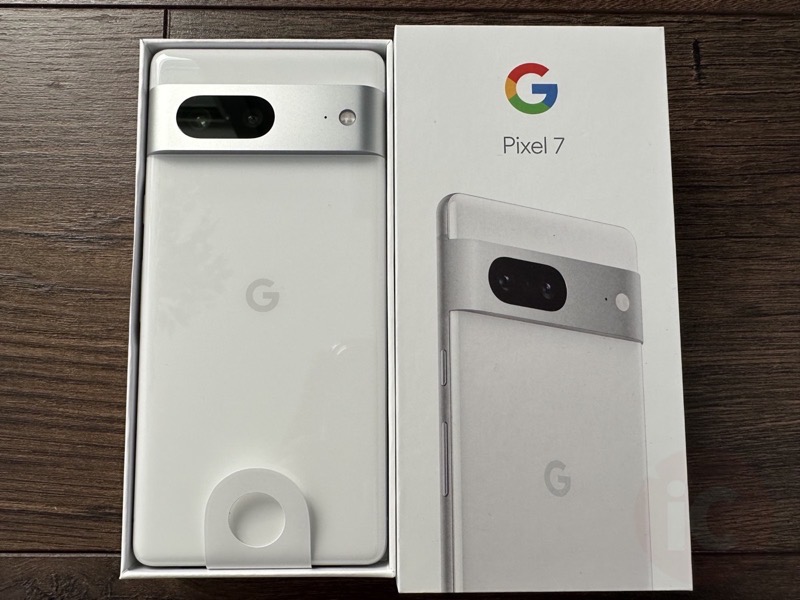 Google pixel 7 hands on