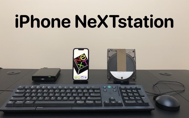 IPhone NeXTstation