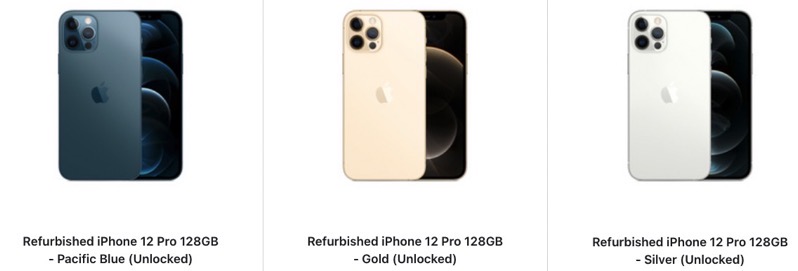 iphone 12 pro refurbished