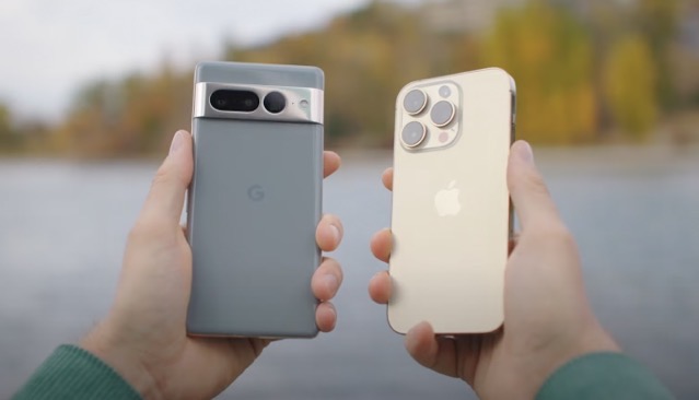 Iphone vs pixel