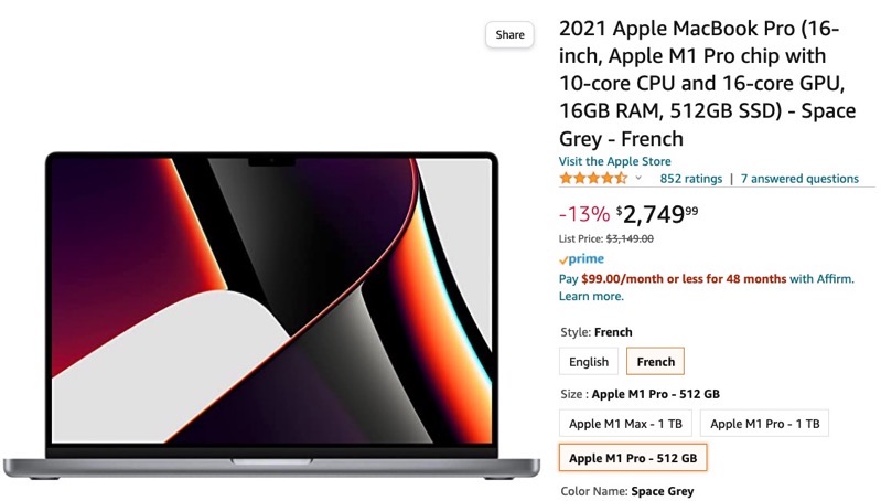 m1 macbook pro sale