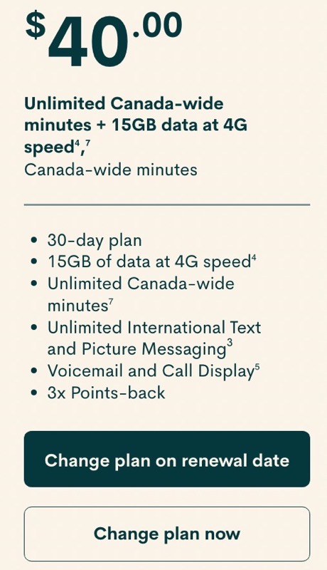 $40 plan with 15GB of information for brand new, current prospects [Update] • iPhone in Canada Weblog