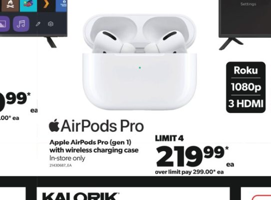 airpods pro black friday superstore