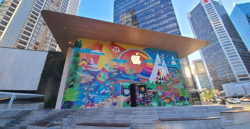 Apple pacific centre store vancouver new flagship november 8 2022 f