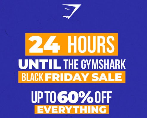 gymshark black friday sale 2022 canada