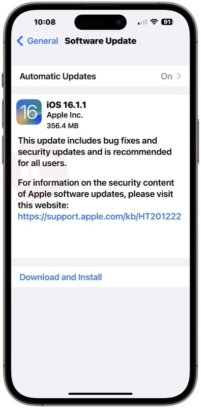Ios 16 1 1 download