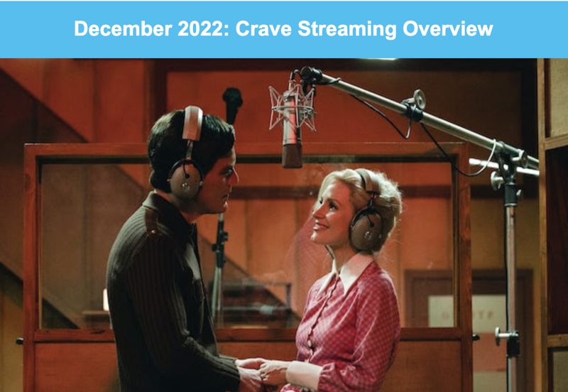 what's new crave december 2022