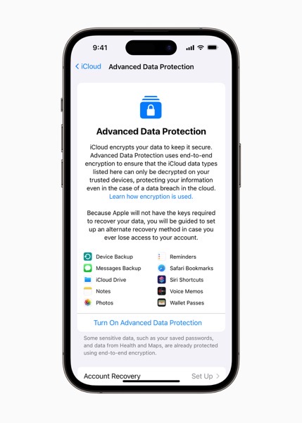 Apple advanced security Advanced Data Protection inline jpg large 2x