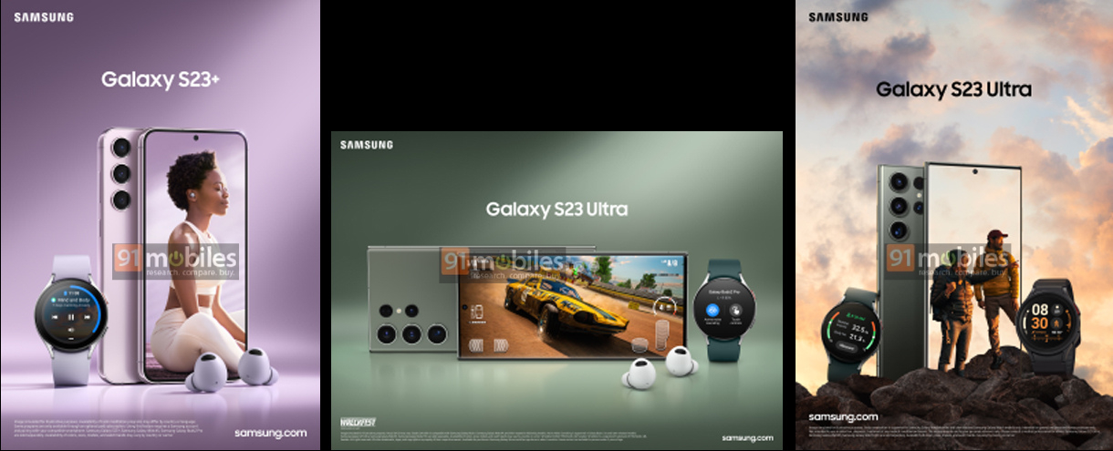 Samsung Galaxy S23 Samsung S23 Ultra colores característicos png