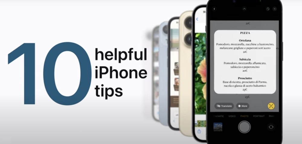 Iphone tips