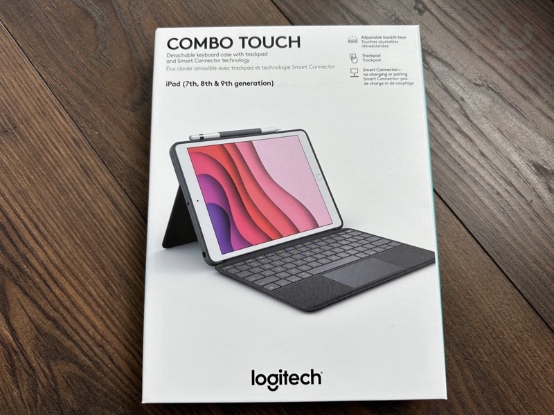 Logitech ipad keyboard review 1