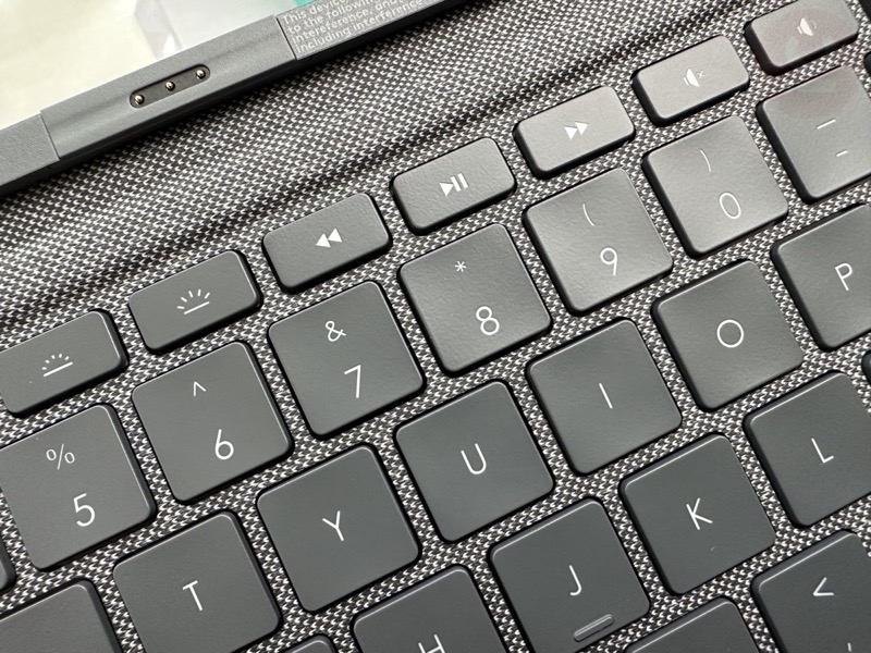 Logitech ipad keyboard review 5