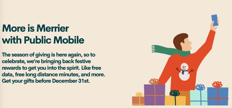 public mobile holiday 2022