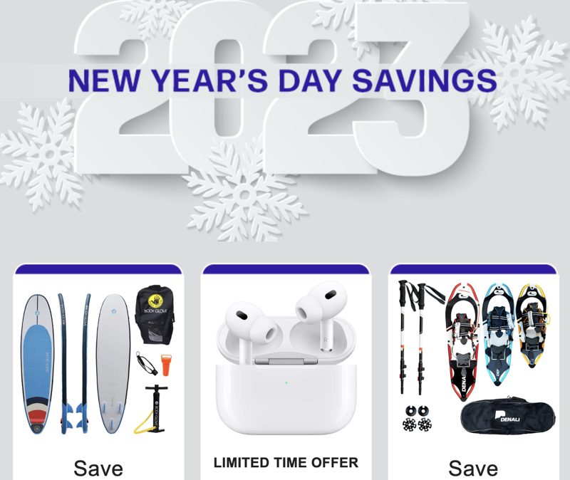 costco new year 2023 airpods sale
