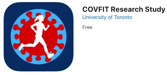 covfit research study