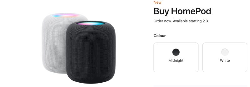 homepod 2023 pricing