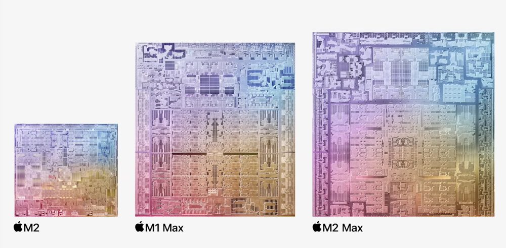 m2 vs m1 Max vs M2 max
