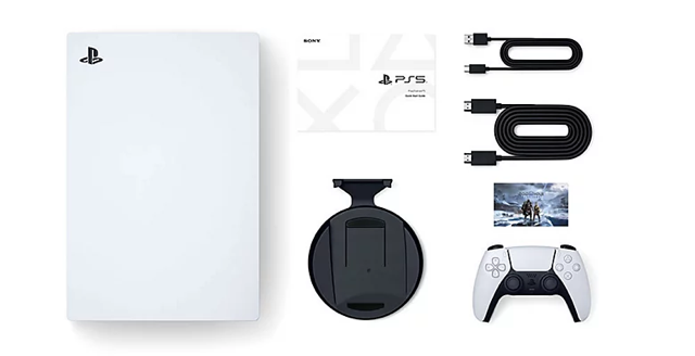 Ps5 console whatsinthebox gowr