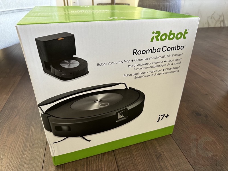 Roomba combo j7+ review 1
