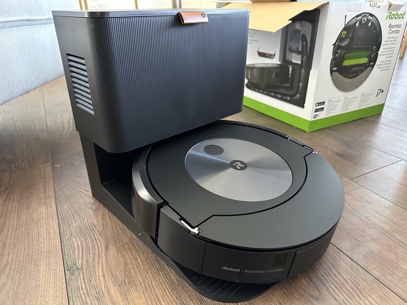 Roomba combo j7+ review 20