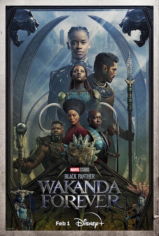 Wakanda forever disney+ canada