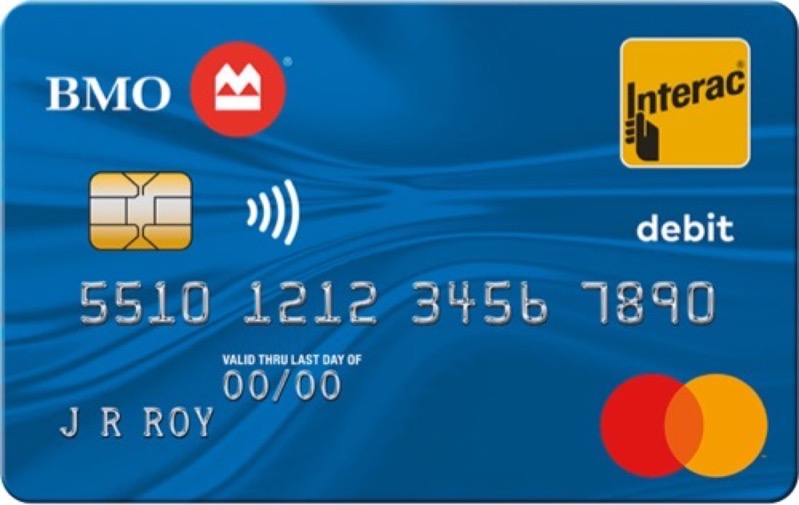 Bmo debit card