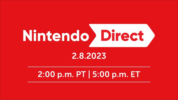 Nintendo direct feb 8