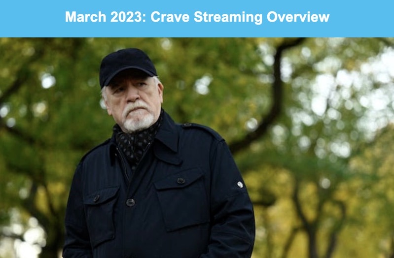 what's new crave march 2023
