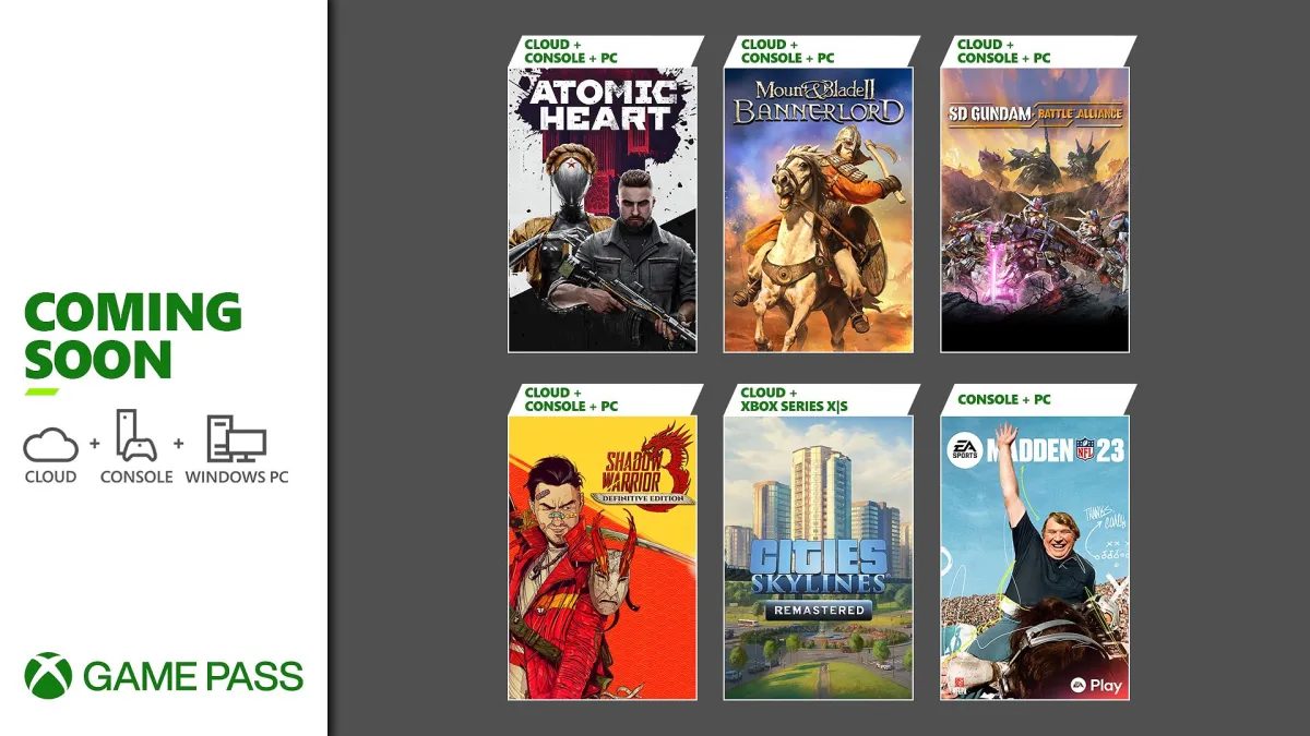 Xbox Game Pass February 2023 Free Games Madden NFL 23, Atomic Heart, and More • iPhone in Canada Blog