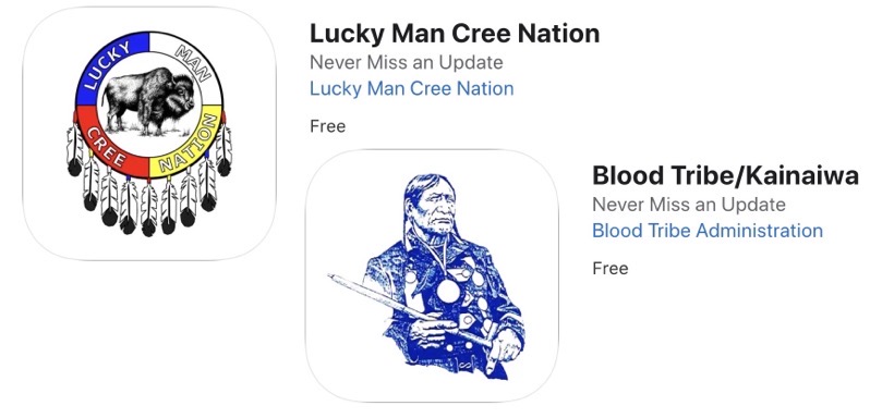 lucky man blood tribe apps