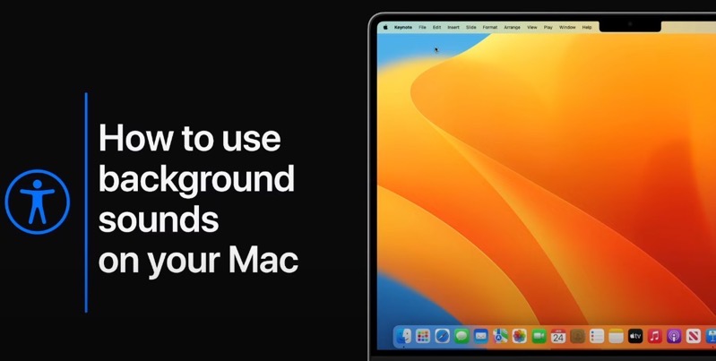 background sounds mac