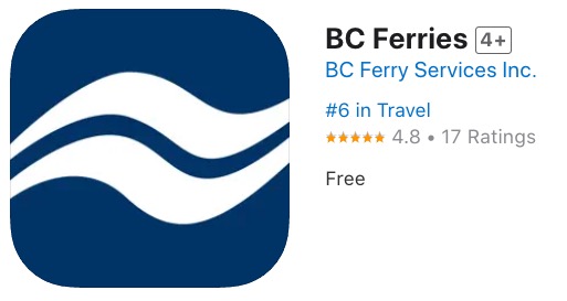 bc ferries app itunes