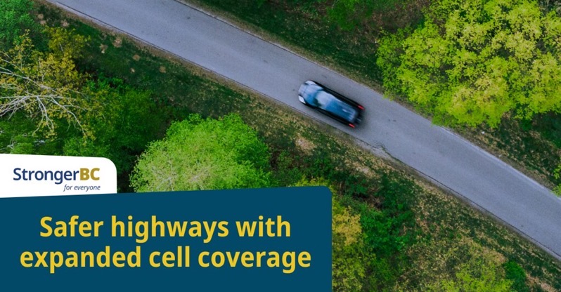 Bc highway cell coverage