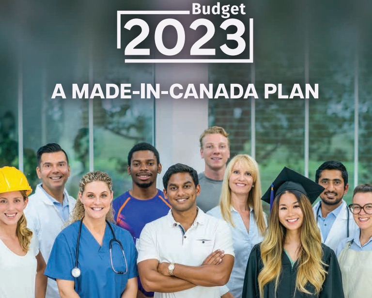 canada 2023 budget
